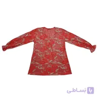 ژاکارد یقه هفت دخترانه