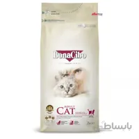غذای خشک گربه بالغ بوناسیبو مرغ و ماهی کولی ۲ کیلوگرمی