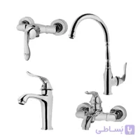 ست شیرآلات مدل سزار sezar