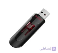 فلش مموری سن دیسک مدل CRUZER GLIDE _ CZ60 | ظرفیت 16 گیگابایت ا Sandisk CRUZER GLIDE CZ60 Flash Memory16GB