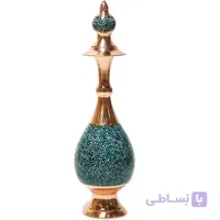 تنگ فیروزه کوب ارتفاع 38 سانتی متر کد TF 11