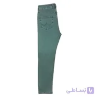 شلوار لی رنگلر رنگ سبز