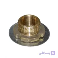 رابط فیتینگی برنجی مخزن آب سایز یک اینچ