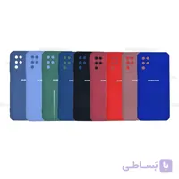 گارد سیلیکون ژله ای camera pro سامسونگ A12