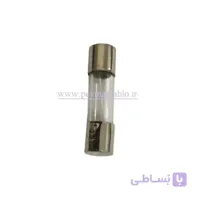 فیوز شیشه ای به ابعاد 20*5 میلیمتر در آمپرهای (.16.20. 10، 6 ، 4 ، 2 آمپر)