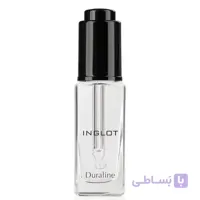 قطره duraline اینگلوت حجم ۹ میل | قطره میکس خط چشم و سایه و فیکس قوی سایه و خط چشم ا Inglot Duraline | Eyeliner sealant | Prolong Makeup Durability | Turn any Eyeshadow to Water Resistant Liquid Eyeliner | 9ml
