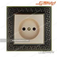پریز برق ساده آرکا بژ