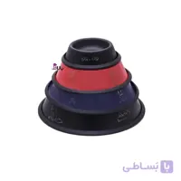 ظرف فلزی رنگی آنیت سایز M