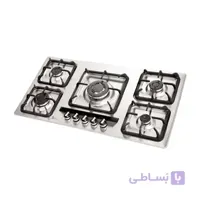 اجاق گاز صفحه ای اخوان 5 شعله سری گیتا مدل Gi145 ا AKHAVAN GITA Gi145 GAS STOVE
