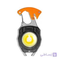 چراغ قوه دستی مدل چند کاره المنت دار