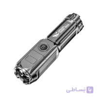 چراغ قوه شارک اسمایلینگ مدل Telescopic Focusing