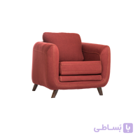 مبل تک نفره لمکده مدل پرينا