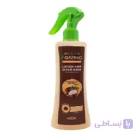 اسپری حالت دهنده سرم ماسک عصاره نارگیل گارنیک مدل Coconut Milk حجم 250 میلی لیتر