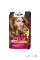 کیت رنگ موی پالت شماره 7.65 سری دلوکس Palette Deluxe دارچینی طلایی