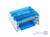 ترمینال توزیع 4 پل 13 پیچ 80 آمپر FJ-413/80B