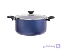 قابلمه گرانیت زرساب مدل ویولت سایز۲۰ - بلوبری