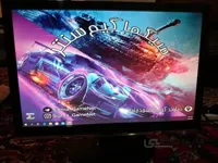 مانیتور 19 اینچ سامسونگ بسیار تمیز با جعبهdvi vga
