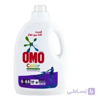 مایع لباسشویی امو مناسب لباس‌های رنگی حجم 2.7kg