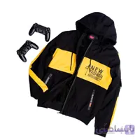 کاپشن مردانه کلاه دار کد 958