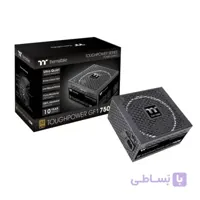 پاور ترمال تیک مدل + Thermaltake Toughpower GF1 750W 80 کد 29309