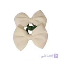 کش مو پاپیونی بسته 2 عددی کد 07