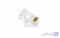 کانکتور RJ45 cat5 8p8c ا Connector RJ45 cat5 8p8c