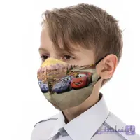 ماسک 3 لایه کودکانه با قابلیت تعویض فیلتر مدل T070