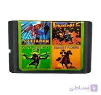 بازی ۴ لبه سگا سری ۷