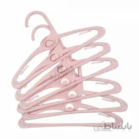 چوب لباسی شش عددی صورتی مادرکر MOTHERCARE