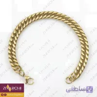 دستبند زنجیری استیل (طرح) کارتیر 1016