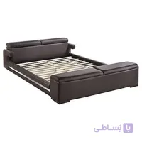 تخت خواب دو نفره لمکده مدل اکابه