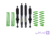 سیستم تعلیق FOAM CELL PRO تویوتا لندکروزر سری 200 IRONMAN4x4 مدل ZIM072