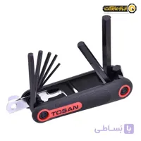 آچار آلن شش گوش توسن چاقویی مدل T726-N