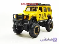 ماشین اسباب بازی بنز جی کلاس آفرود (BY XLG) زرد