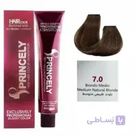 رنگ مو پرنسلی princely شماره 7.0 بلوند طبیعی متوسط