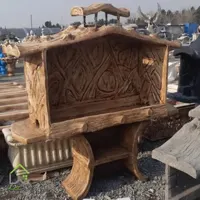 باربیکیو بتنی بزرگ