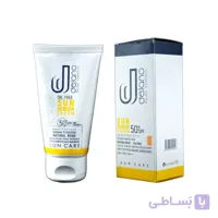 کرم ضد آفتاب رنگی مناسب پوست چرب+ SPF50 دلانو 50 میلی لیتر