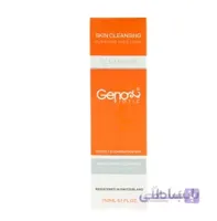 فوم شست و شوی صورت مناسب پوست های چرب و مختلط ژنوبایوتیک ا Genobiotic-Facial wash foam suitable for oily and combination skin