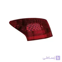 خطر عقب چپ پژو407