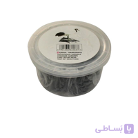 سنجاق مو گیر سر شینیون سایز بزرگ درنا مشکی 500 گرم
