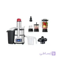 آبمیوه گیری و غذاساز دیجیتال بیم مدل FP-2001