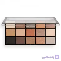 پالت سایه چشم 15 رنگ رولوشن مدل ICONIC 2.0 ا Revolution Reloaded Iconic 2.0 Eyeshadow Palette