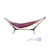 پایه آویز ننو چوب روس مدل Russian wood Pendant Bed