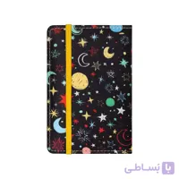 دفترچه خط دار صحافی قطع جیبی sjk79