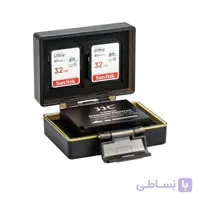کیف محافظ باتری و حافظه جی جی سی مدل BC-NPW126