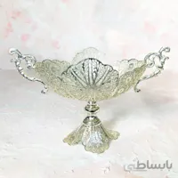 شکلات خوری ملیله پایه دار 17 سانتی ا قیمت به شرط خرید تیمی