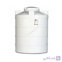 مخزن 1500 لیتری خزر منبع عمودی 3 لایه