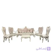 مبل کلاسیک کارولین کد 12009