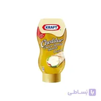 پنیر چدار فشاری کرافت وزن 440 گرم