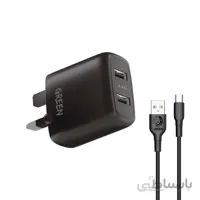 شارژر دیواری 12W برند گرین لاین